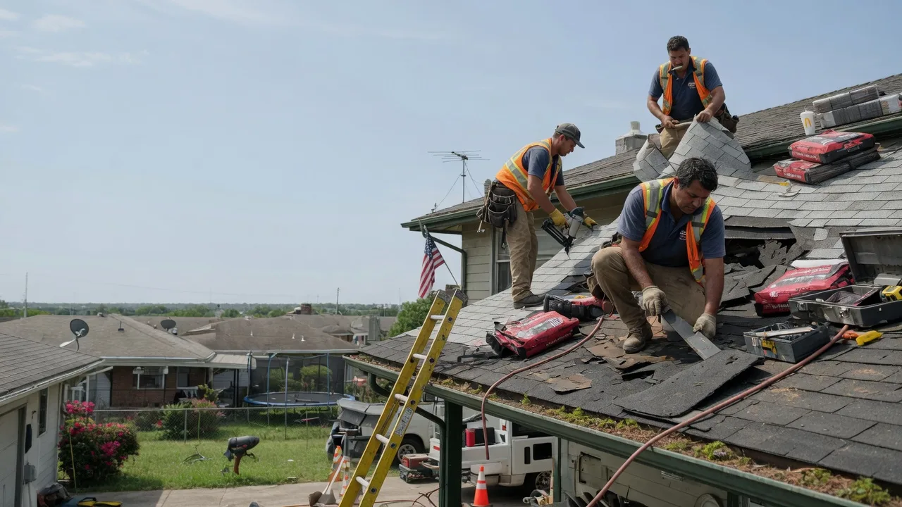 Roof Repair in Jasper, GA near me